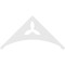 Ekena Millwork Pitch Naple Architectural Grade PVC Gable Pediment, 48"W x 24"H x 1"P (12/12) GPP048X024X100NAP - alternate 5